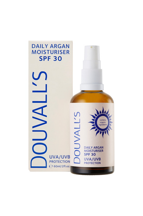 Opulent Argan SPF30 Hydrating Elixir by Douvall's