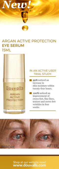 Argan Elixir of Youth Eye Serum: Opulent Rejuvenation