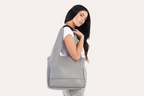 Pebble Leather Luxury Tote: A Sophisticated Affair