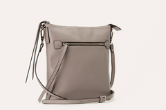 Luxurious Pebble Leather Crossbody with Versatile Elegance