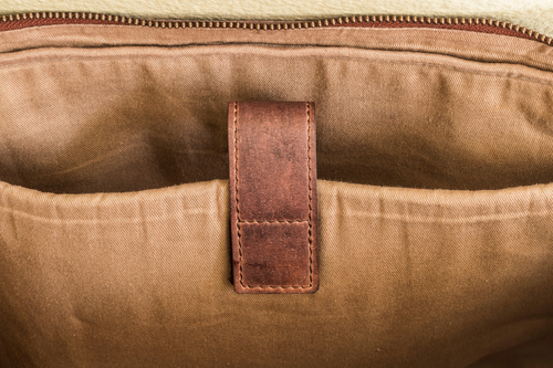 Genuine Washed Leather Briefcase: A Timeless Accessory