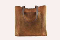 PCH Genuine Leather Slouchy Tote: A Luxury!