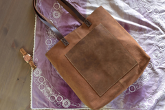 PCH Genuine Leather Slouchy Tote: A Luxury!