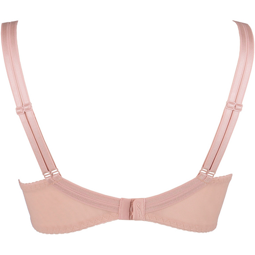 Axami Copper Rose Balconette Bra: A Symphony of Luxe Romance