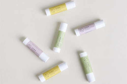 Luxe Botanical Lip Balm Trio: Nature's Opulence.