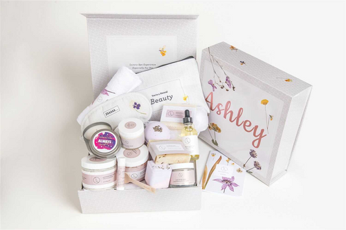 Lizush Lavender Bliss Ultimate Pampering Set