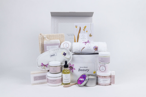 Lizush Lavender Bliss Ultimate Pampering Set