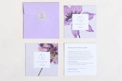 Lizush Lavender Bliss Ultimate Pampering Set