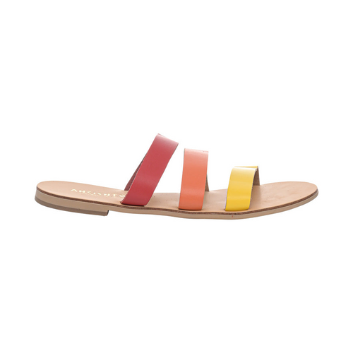 Ancientoo Harmonia Leather Slides: Pinnacle of Luxury