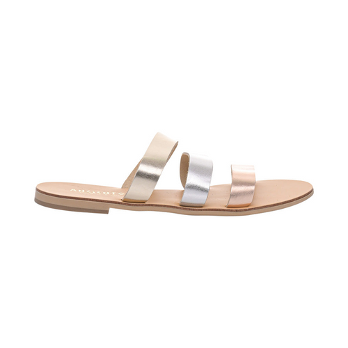 Ancientoo Harmonia Leather Slides: Pinnacle of Luxury