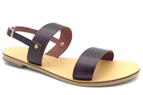 Ancientoo Iris: Opulent Greek Sandals