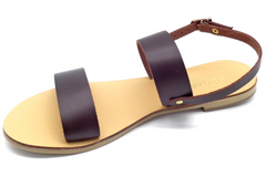 Ancientoo Iris: Opulent Greek Sandals