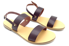 Ancientoo Iris: Opulent Greek Sandals