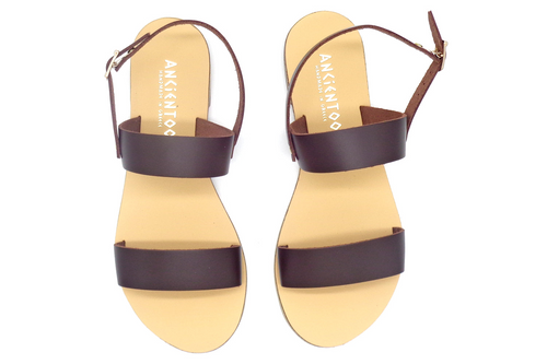 Ancientoo Iris: Opulent Greek Sandals