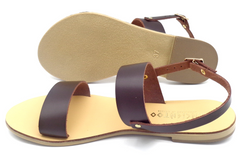 Ancientoo Iris: Opulent Greek Sandals