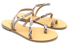 Ethereal Elegance: Ancientoo Toe Ring Sandal