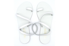 Ethereal Elegance: Ancientoo Toe Ring Sandal