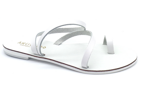 Ethereal Elegance: Ancientoo Toe Ring Sandal