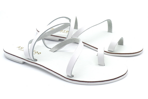 Ethereal Elegance: Ancientoo Toe Ring Sandal