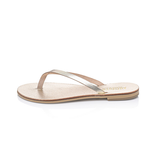 Divine Opulence: Achelois Elegance Flip Flops