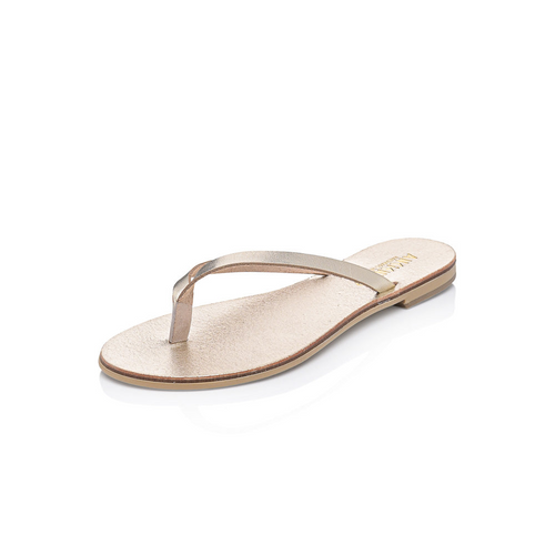 Divine Opulence: Achelois Elegance Flip Flops