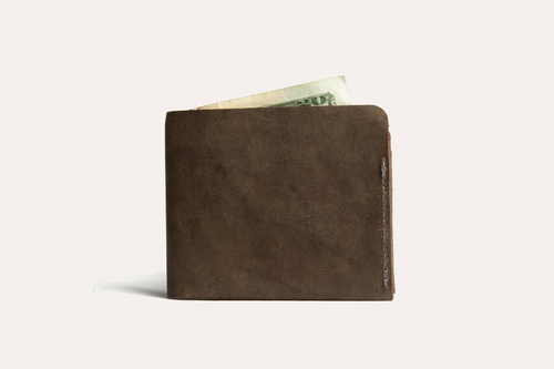 Buck Bifold: Crafted Elegance for Modern Gentlemen.