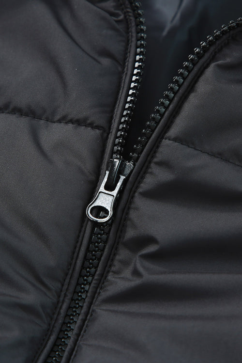 Stay Stylish & Warm with Black Puffer Coat