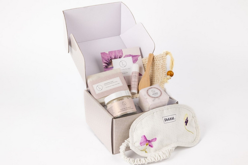 Lizush Lavender Luxe Skincare Experience Box