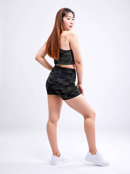 Ultimate Comfort: High-Waisted Athletic Shorts by JupiterGear