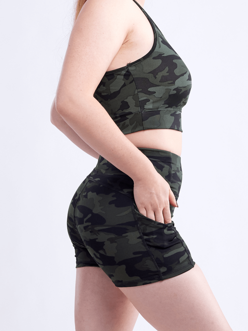 Ultimate Comfort: High-Waisted Athletic Shorts by JupiterGear