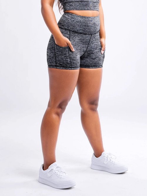 Ultimate Comfort: High-Waisted Athletic Shorts by JupiterGear