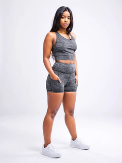 Ultimate Comfort: High-Waisted Athletic Shorts by JupiterGear