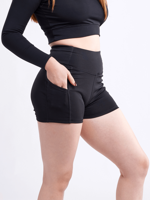 Ultimate Comfort: High-Waisted Athletic Shorts by JupiterGear