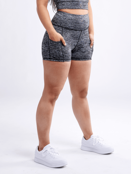 Ultimate Comfort: High-Waisted Athletic Shorts by JupiterGear