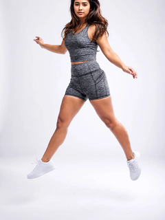 Ultimate Comfort: High-Waisted Athletic Shorts by JupiterGear