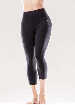 JupiterGear Jolie High-Waisted Capri Leggings: Ultimate Workout Elevator