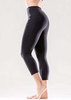 JupiterGear Jolie High-Waisted Capri Leggings: Ultimate Workout Elevator