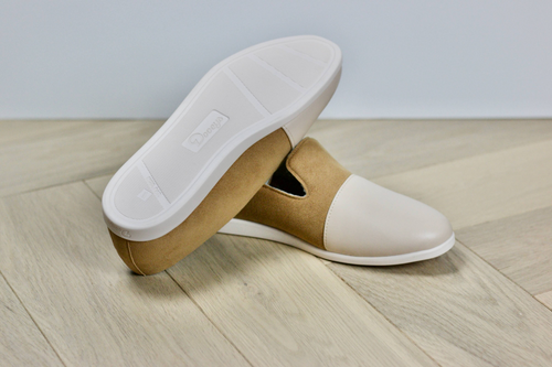 Empyrean Cinnamon Glamour Loafers: Sustainable opulence.