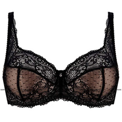 Gorteks Scarlet Lace Padded Bra: Luxurious Elegance