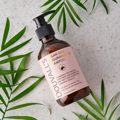 Divine Harmony: Organic Elixir for Opulent Hair.