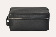 Luxury Leather Dopp Kit for Noble Travellers