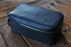 Luxury Leather Dopp Kit for Noble Travellers