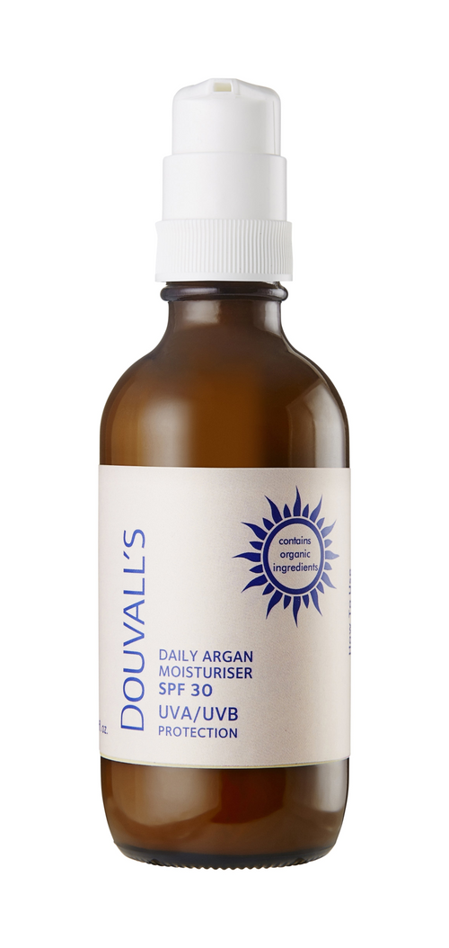 Douvall's Luxe Organic Argan Sun Defence: Radiant.