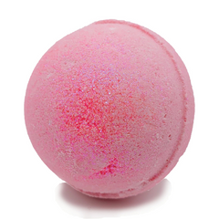 Rose Quartz Serenity: Opulent Bath Bomb Luxury