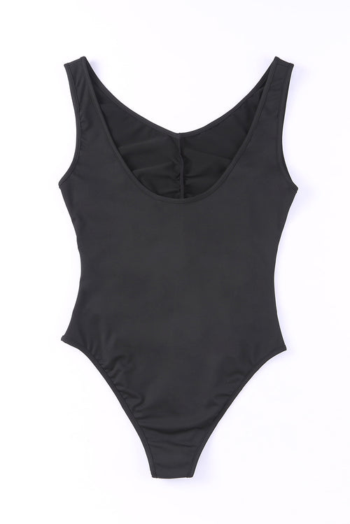 Elegant V Neck Ruched Bodysuit