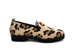 Ella Jaguar Haircalf Loafers: Ultimate Luxury Elegance