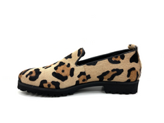 Ella Jaguar Haircalf Loafers: Ultimate Luxury Elegance