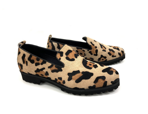 Ella Jaguar Haircalf Loafers: Ultimate Luxury Elegance