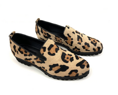 Ella Jaguar Haircalf Loafers: Ultimate Luxury Elegance