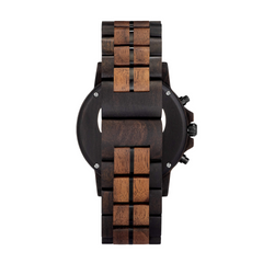 Luxury Fusion: Apex Precision Wood Watch